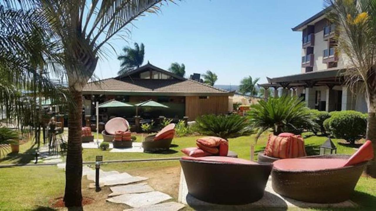Flat completo no Life Resort Brasilia Esterno foto